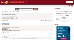 Desktop Screenshot of posteet.com
